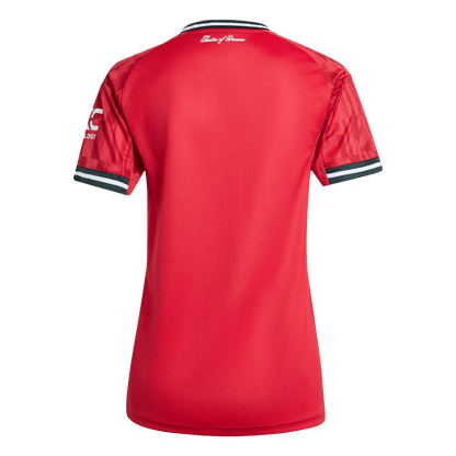 Maillot de foot domicile Manchester United Femme 2025/26