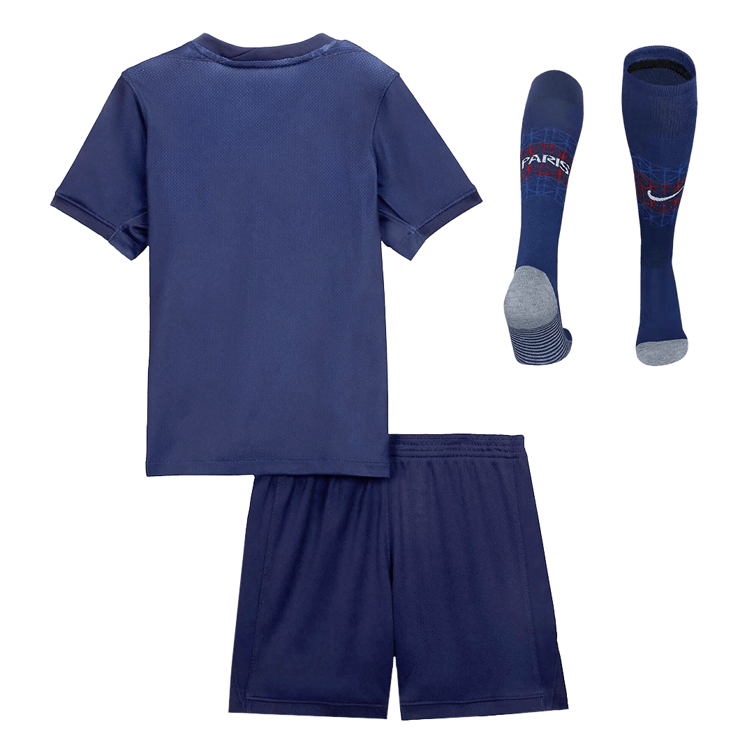 Ensemble complet Maillot de football domicile enfant PSG 2025/26