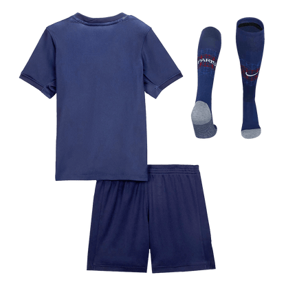 Ensemble complet Maillot de football domicile enfant PSG 2025/26