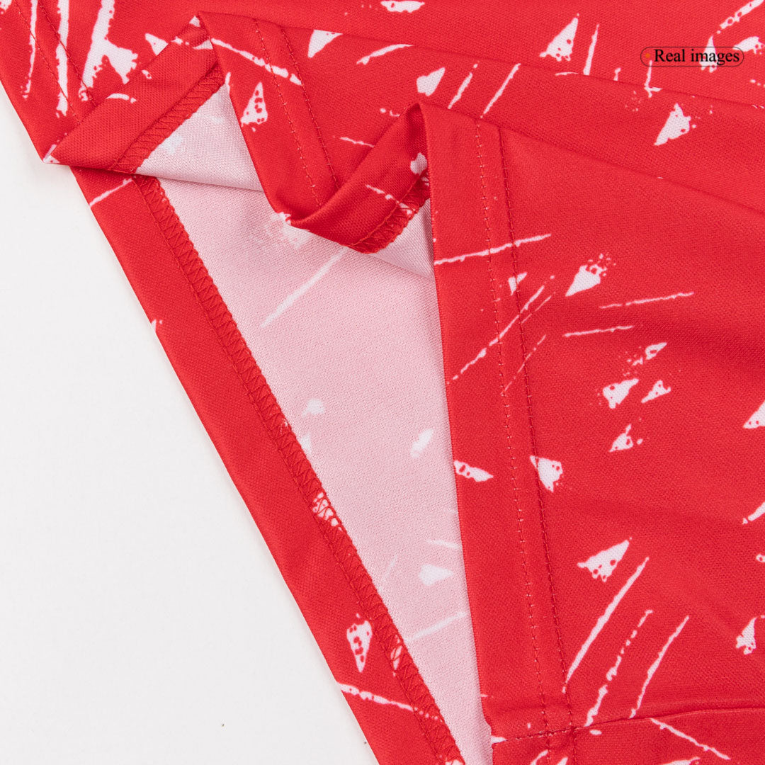 Maillot de football domicile rétro homme Liverpool 1989/91