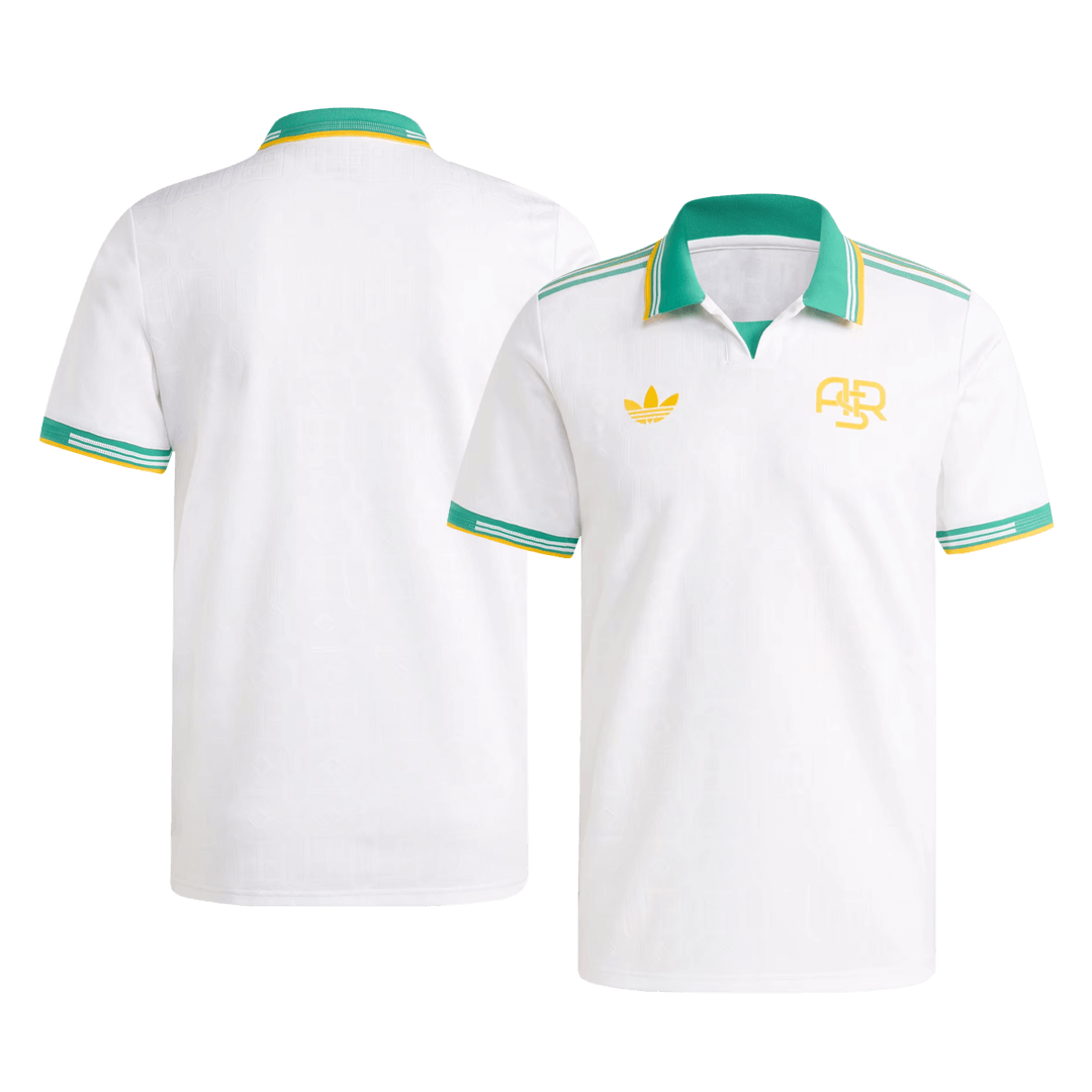 Maillot de foot domicile homme Roma 2025/26 version joueur - Coupe ajustée