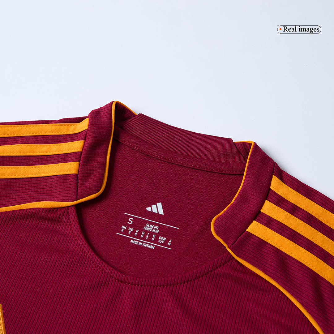 Maillot Domicile de Football Roma 2025/26 pour Homme