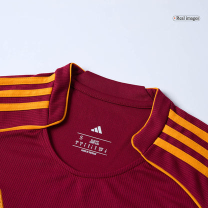 Maillot Domicile de Football Roma 2025/26 pour Homme