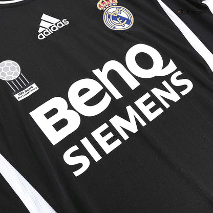 Maillot de foot extérieur rétro Real Madrid 2006/07 BECKHAM #23 pour homme