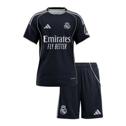 Maillot de foot extérieur enfant Real Madrid 2025/26 [PREMIUM]
