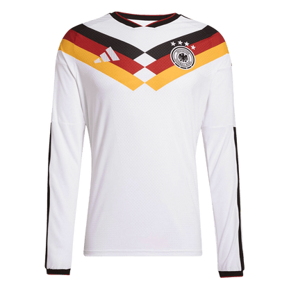 Maillot de football domicile à manches longues Allemagne Coupe du Monde 2026 pour homme