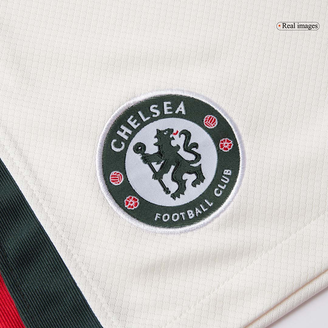 Short de football extérieur Chelsea 2025/26 pour homme