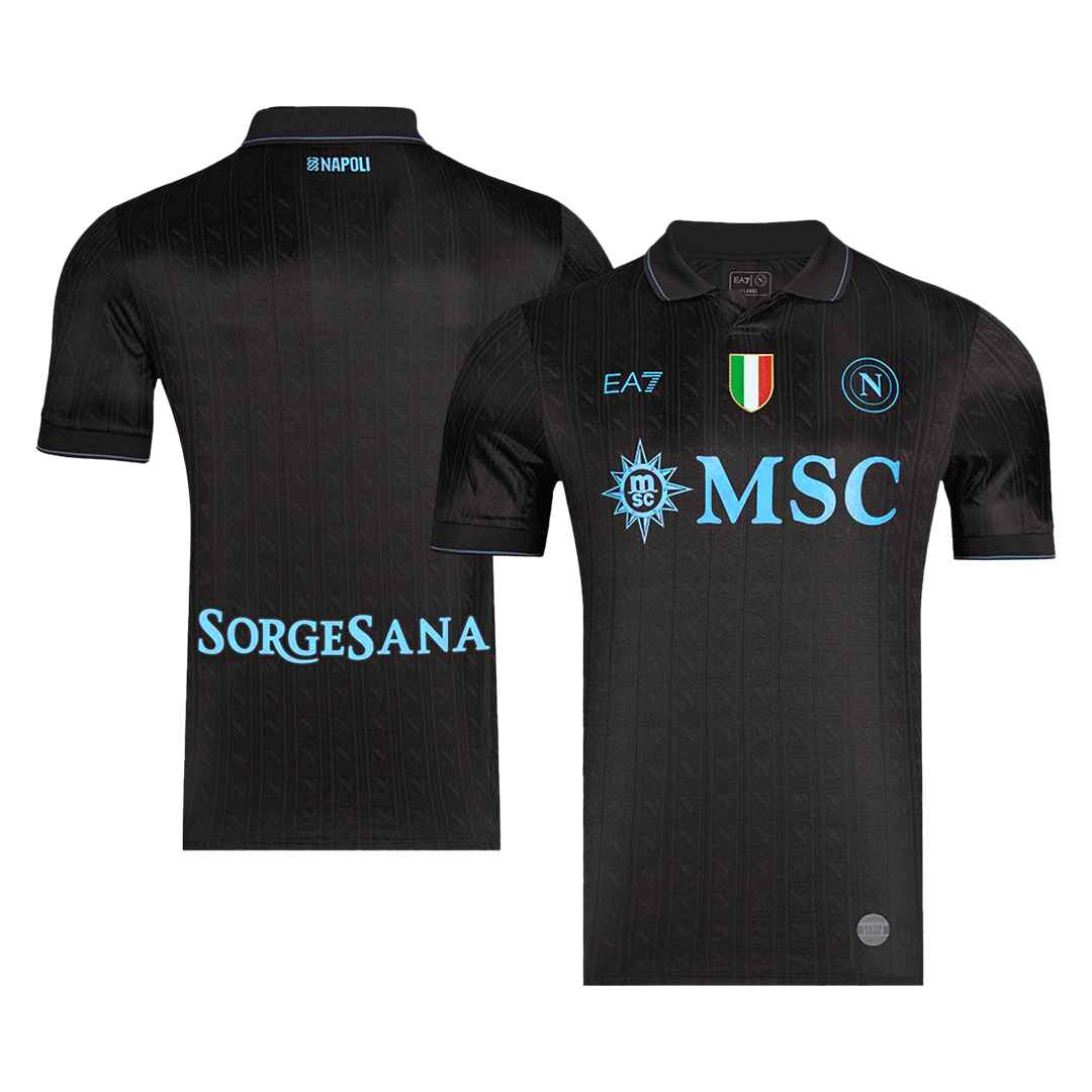 Maillot de Foot Third Extérieur Napoli 2025/26 Homme