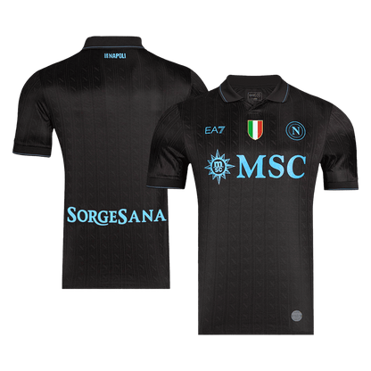 Maillot de Foot Third Extérieur Napoli 2025/26 Homme