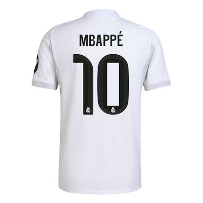 Maillot de foot domicile Real Madrid 2025/26 MBAPPÉ #10 pour homme [PREMIUM]