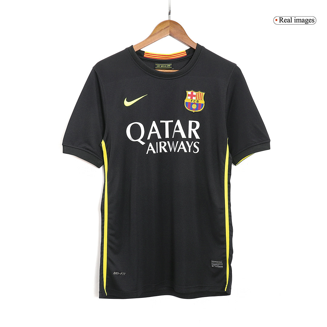 Maillot de foot rétro homme FC Barcelone 2013/14 troisième extérieur