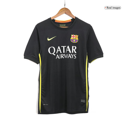 Maillot de foot rétro homme FC Barcelone 2013/14 troisième extérieur