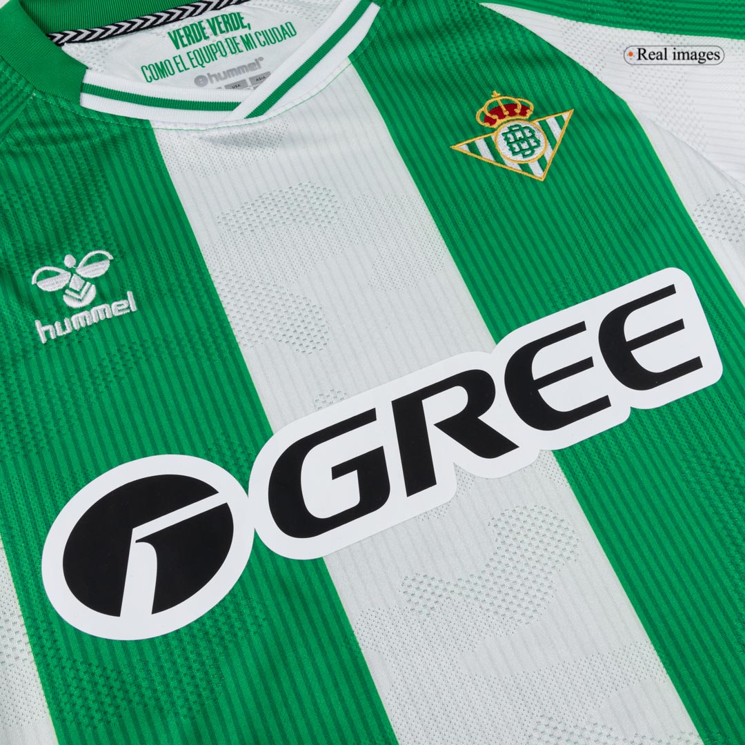 Maillot de football domicile Real Betis 2025/26 pour homme