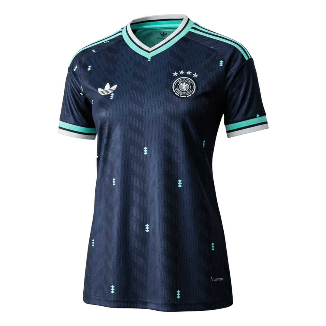 Maillot de football extérieur Allemagne Coupe du Monde Féminine 2026