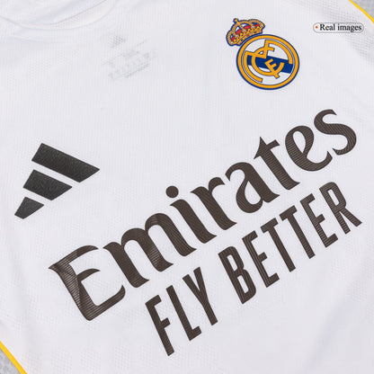 Maillot de Foot Domicile Homme VINI JR. #7 Real Madrid 2025/26 - Version Joueur - Coupe Slim [PREMIUM]
