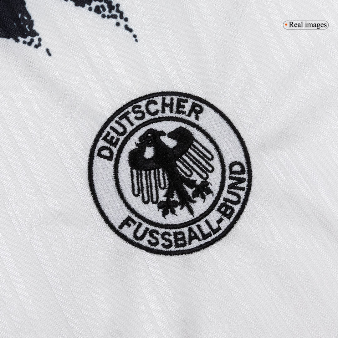 Maillot de football rétro domicile homme Allemagne 1994