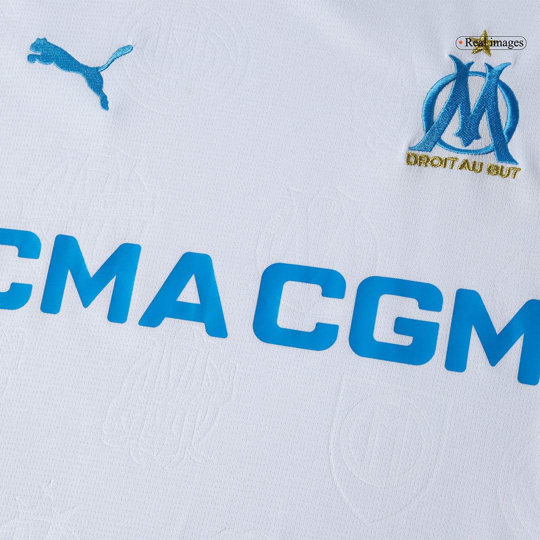 Maillot de football domicile homme Olympique de Marseille 2025/26