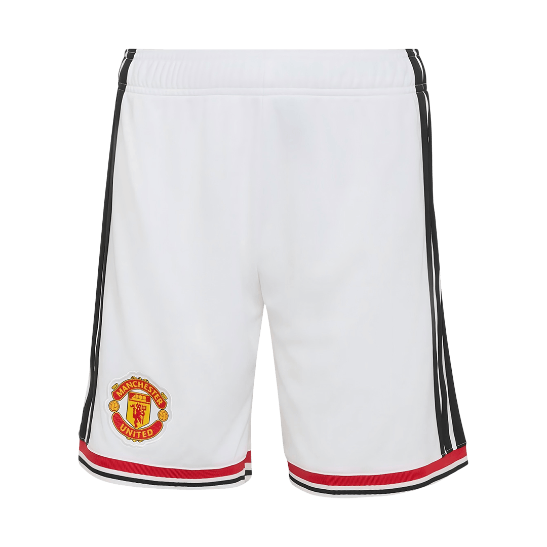 Men's Manchester United 2026/27 Home Soccer Jersey Kit