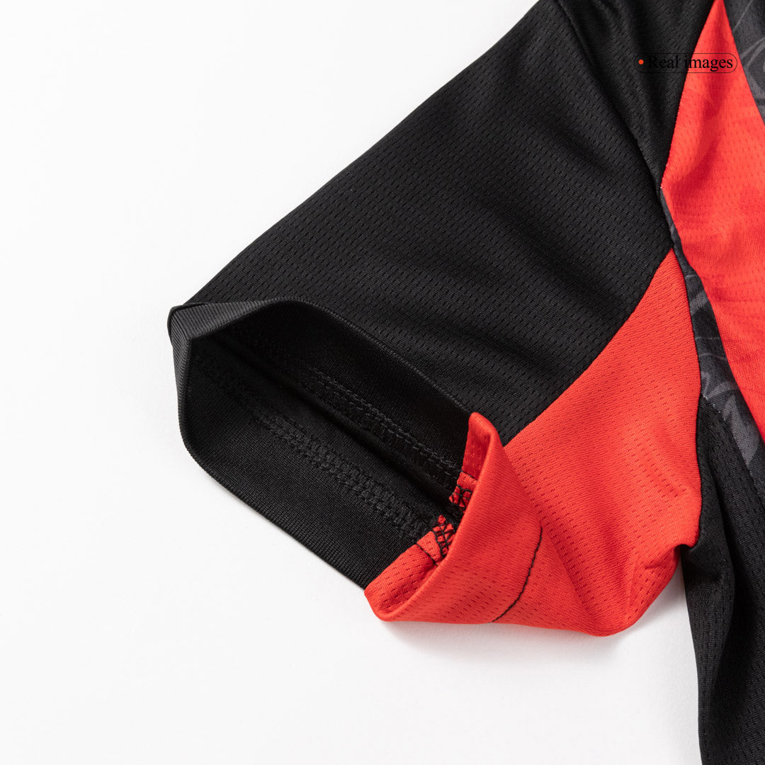 Maillot de Foot Domicile AC Milan 2025/26 Enfant
