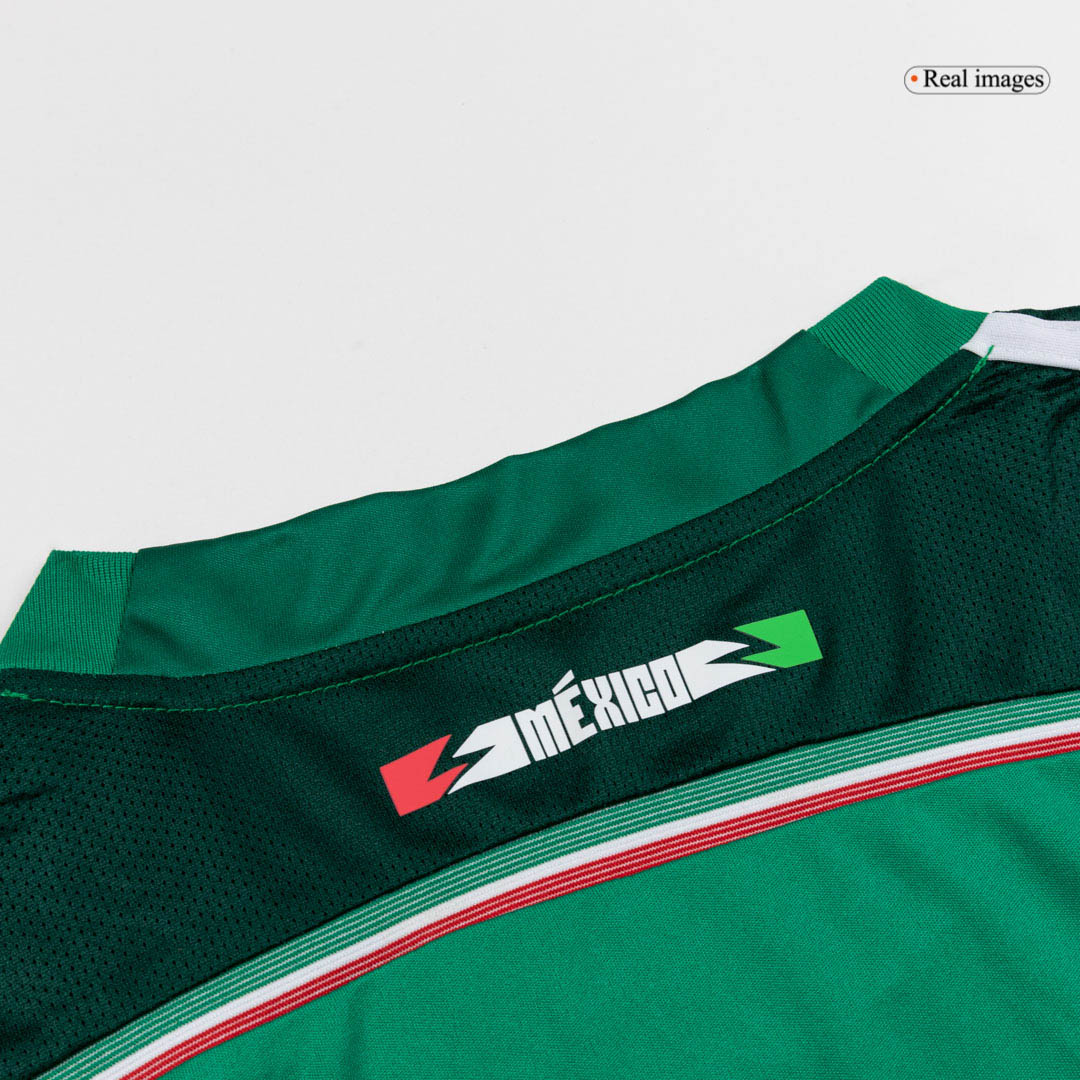 Maillot de Foot Domicile Rétro Homme Mexique 2014