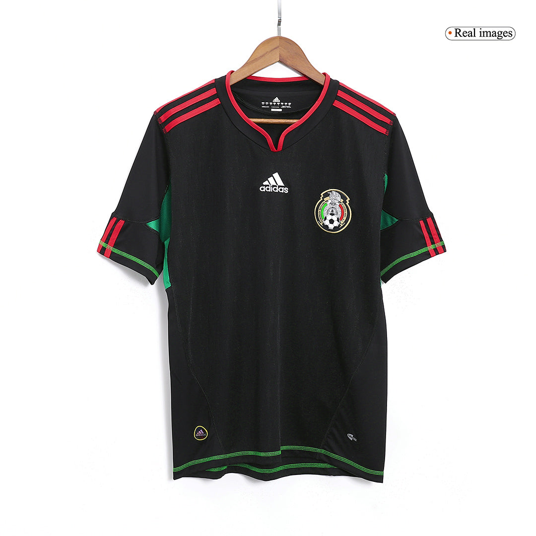 Maillot de football rétro domicile du Mexique 2010 pour homme