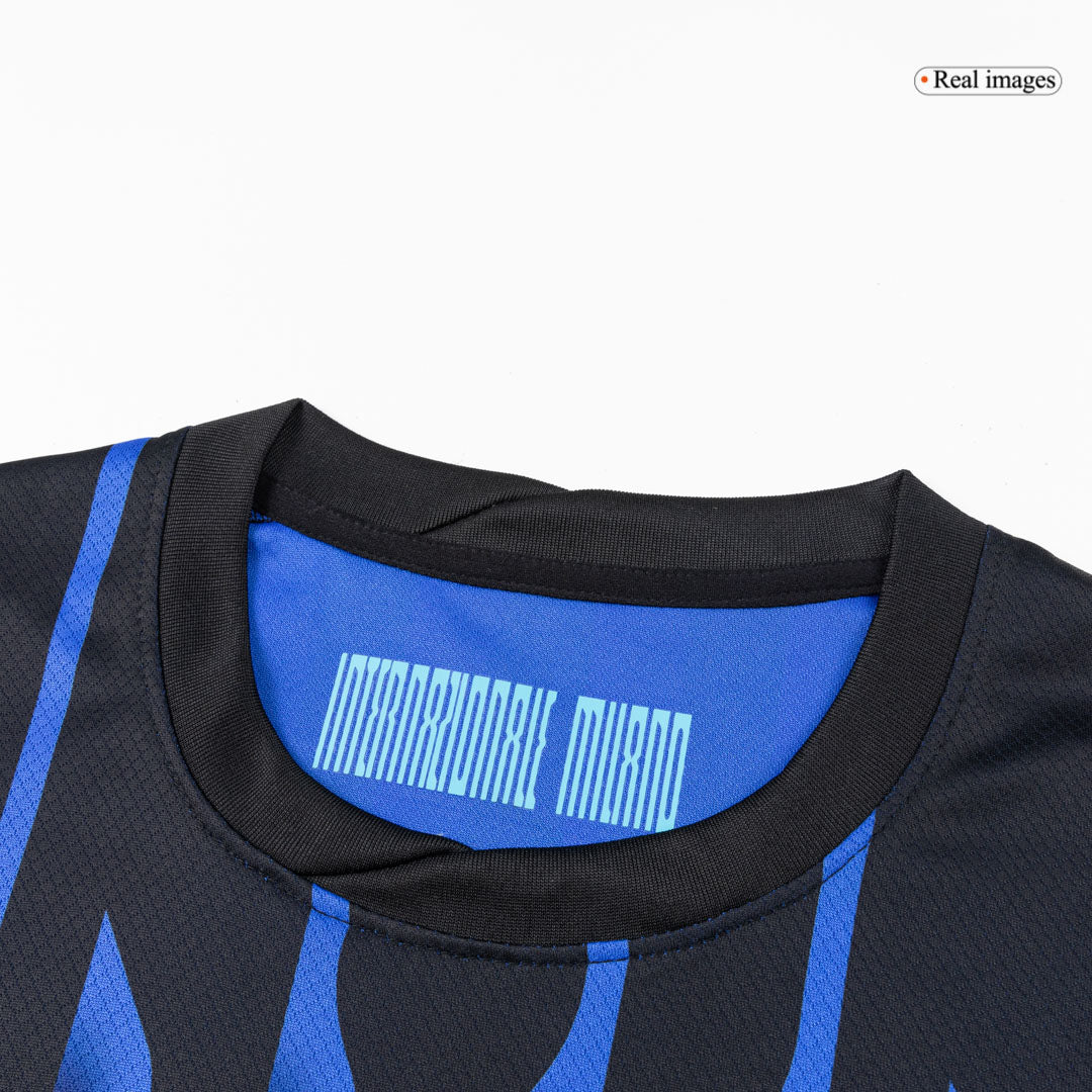 Maillot de football domicile Inter Milan femme 2025/26