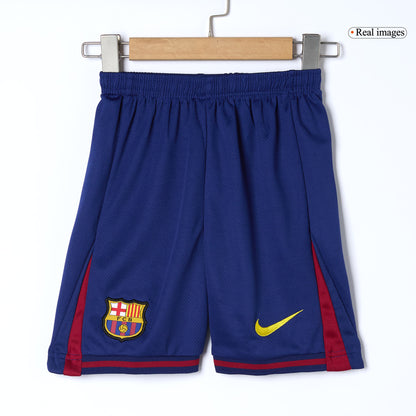Kit de football Domicile Barcelone 2025/26 pour enfant [PREMIUM]