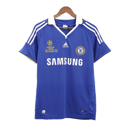 Maillot de football domicile rétro Chelsea Hommes UCL Finale UCL 2008