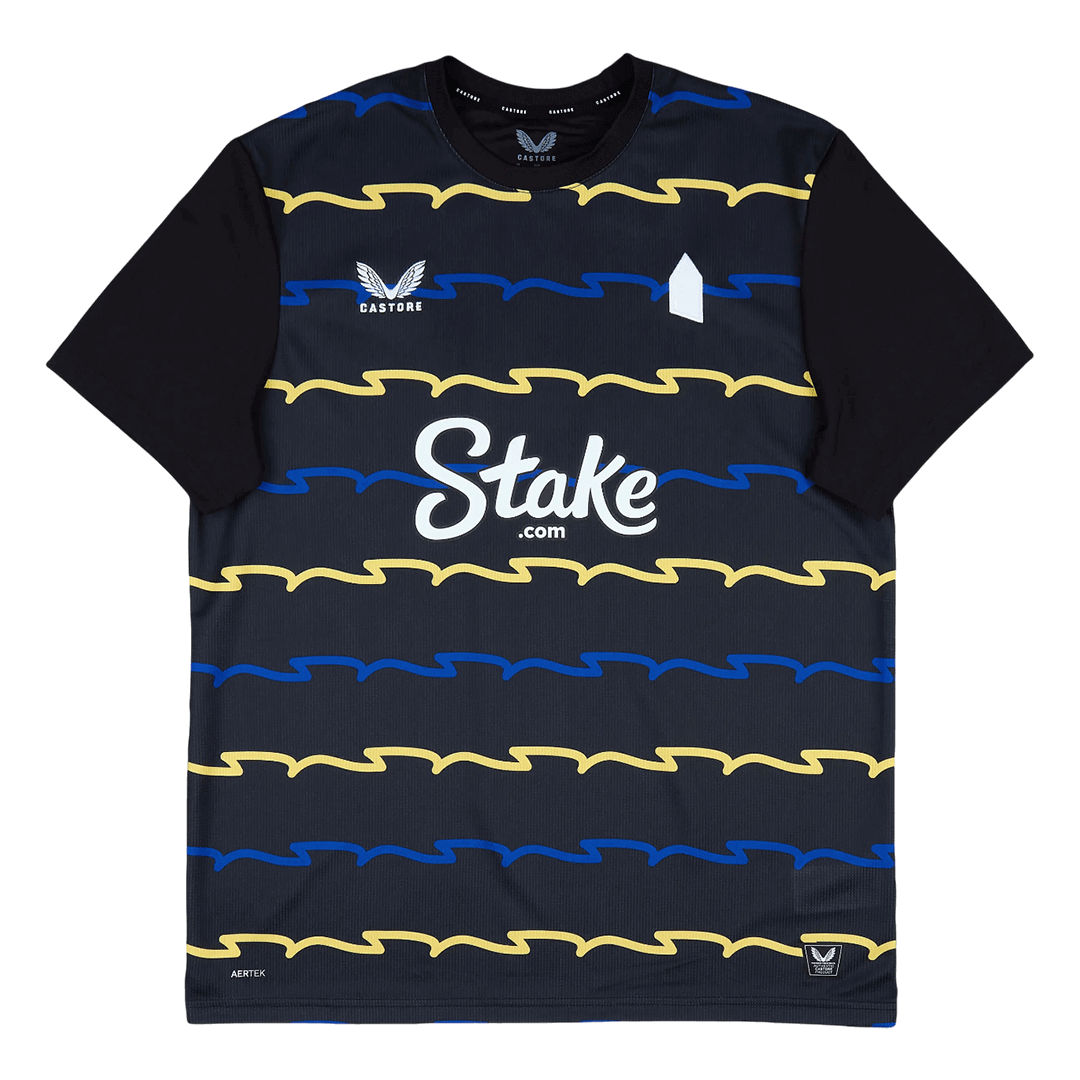 Maillot de football extérieur third Everton Homme 2025/26