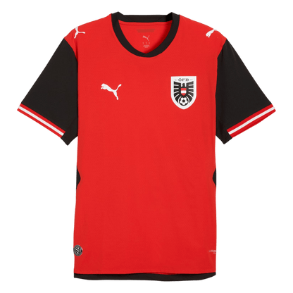Maillot de foot domicile Homme Autriche Coupe du Monde 2026 version joueur - Coupe ajustée