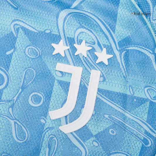 Men's Juventus 2025/26 Player Version Away Soccer Jersey - Slim Fit