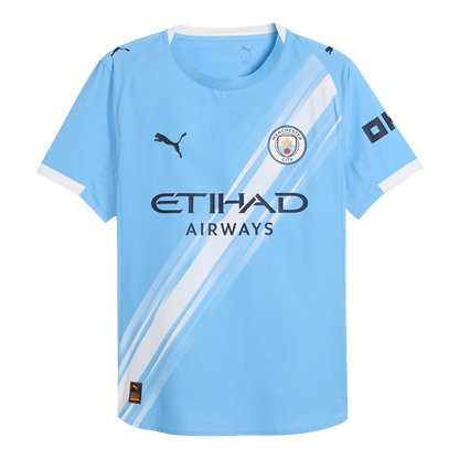 Maillot de football domicile homme RODRIGO #16 Manchester City saison 2025/26 version joueur - Coupe ajustée