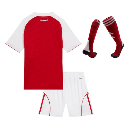 Ensemble Maillot de Foot Domicile Enfant Arsenal 2025/26