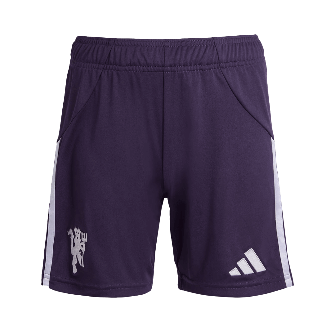 Short de foot extérieur Manchester United 2025/26 pour homme