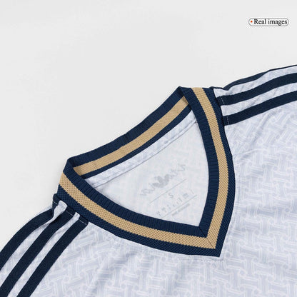 Maillot de football extérieur Italie Coupe du Monde 2026 pour homme - Version joueur - Coupe ajustée