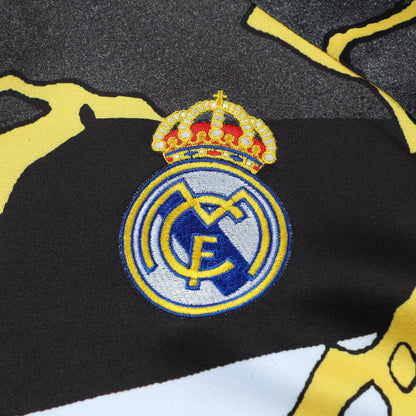Kid's Real Madrid 2025/26 Zipper Sweatshirt Kit
