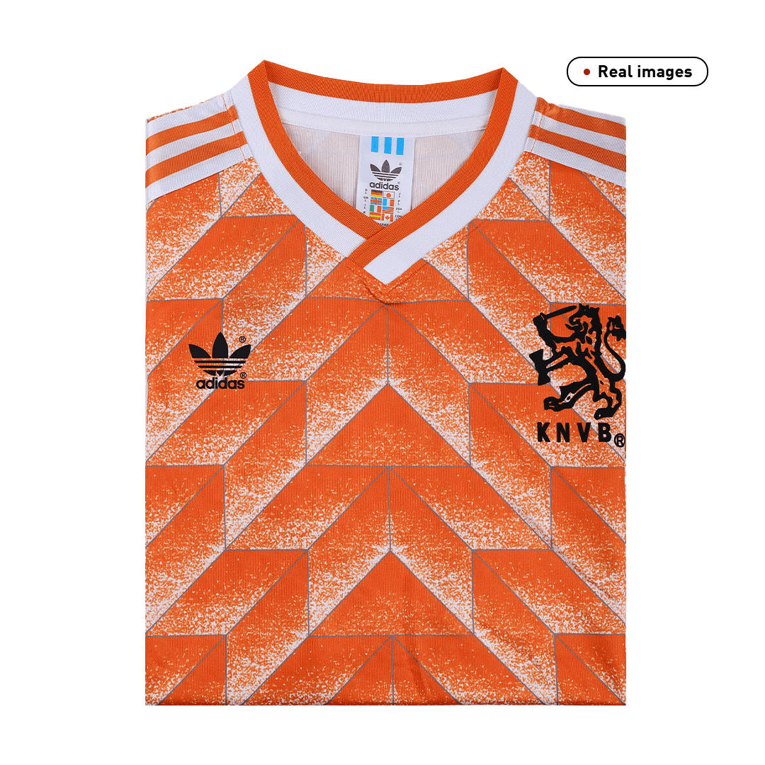 Maillot de foot rétro domicile Pays-Bas 1988 homme