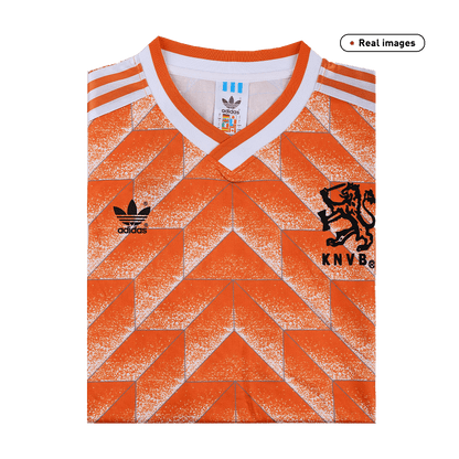 Maillot de foot rétro domicile Pays-Bas 1988 homme