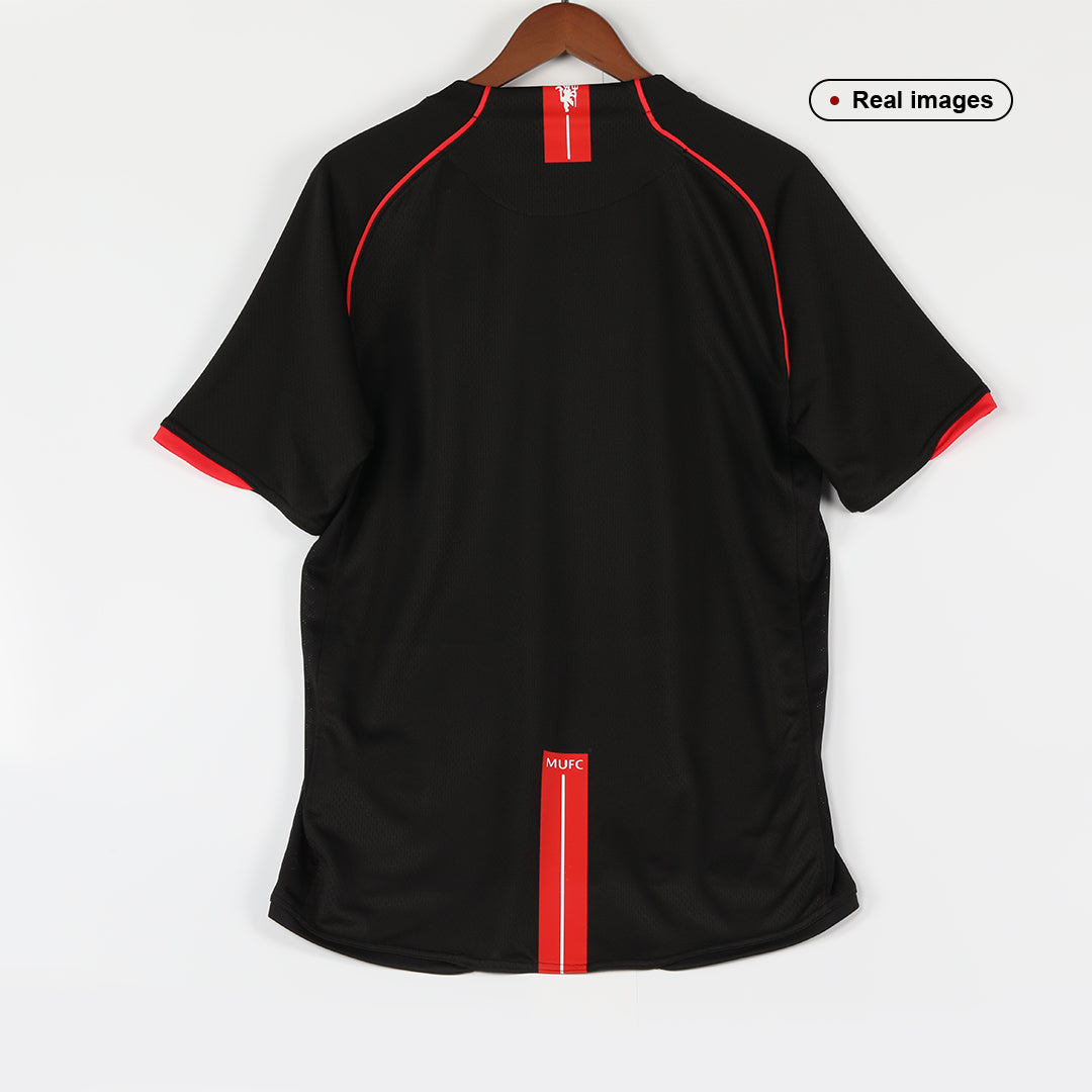 Maillot de football rétro extérieur Manchester United 2007/08 pour homme