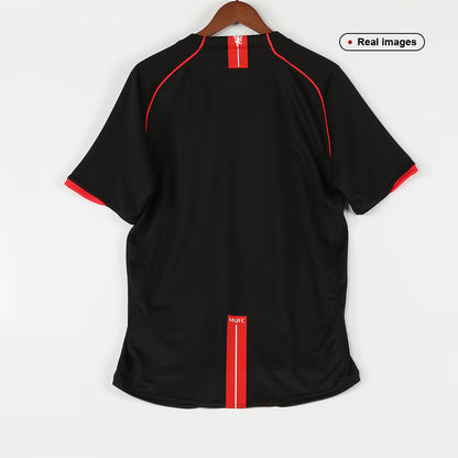 Maillot de football rétro extérieur Manchester United 2007/08 pour homme