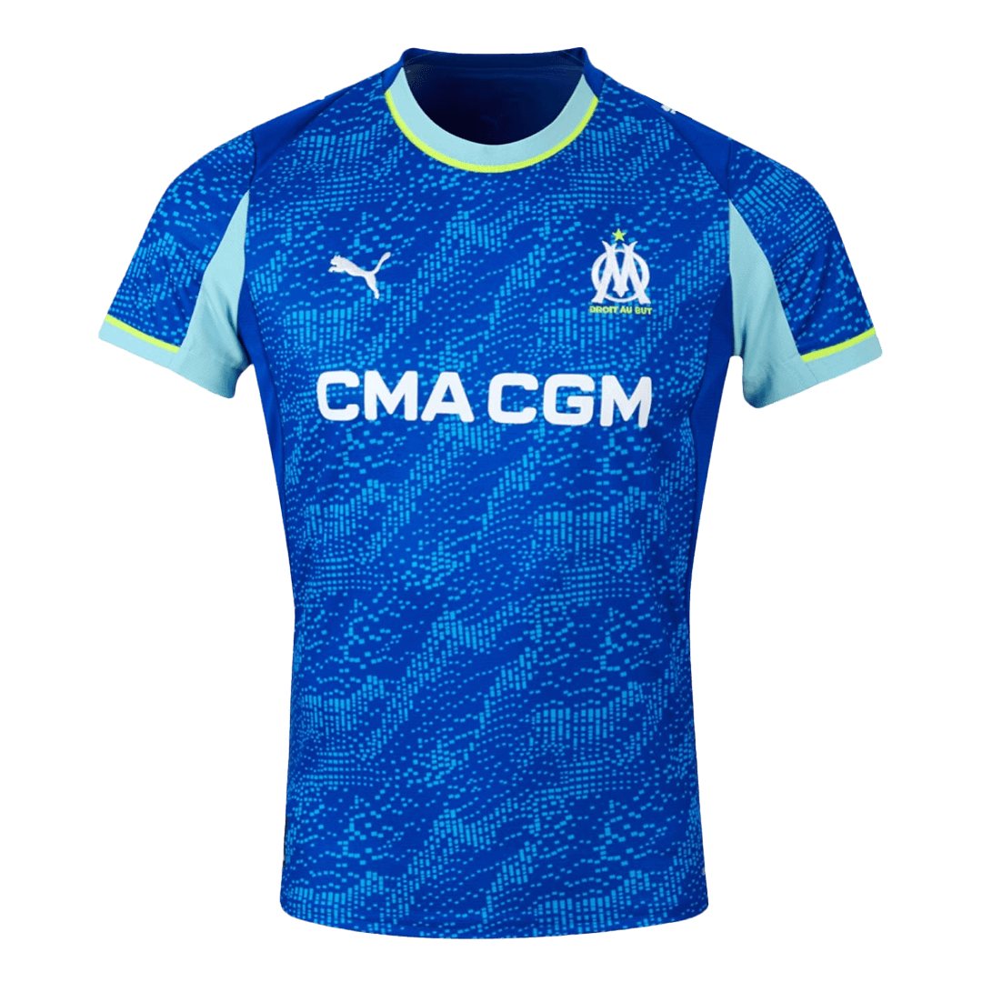 Maillot de foot extérieur third OM 2025/26 pour homme