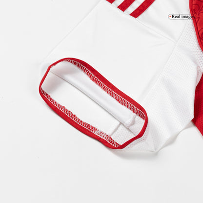 Maillot de football domicile Arsenal 2025/26 pour homme HAVERTZ #29 [QUALITÉ SUPÉRIEURE]