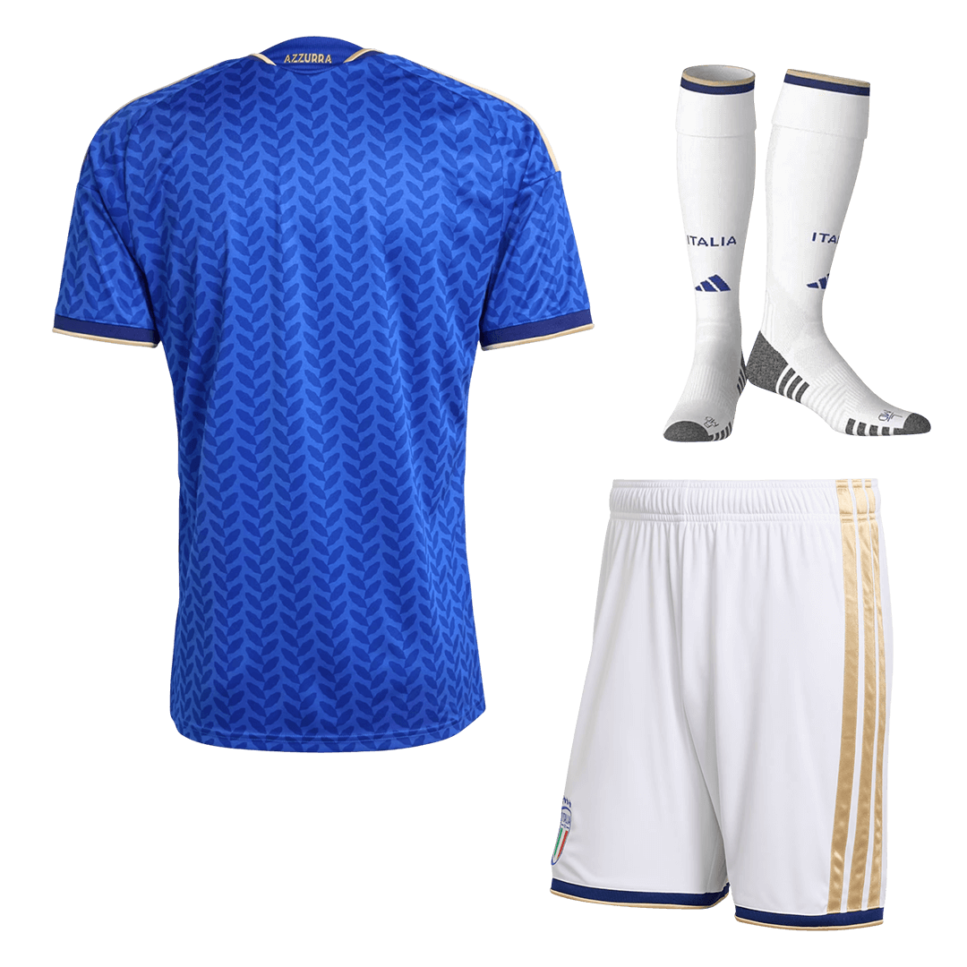 Maillot de Foot Domicile Kit Complet Italie Coupe du Monde 2026 Homme [PREMIUM]