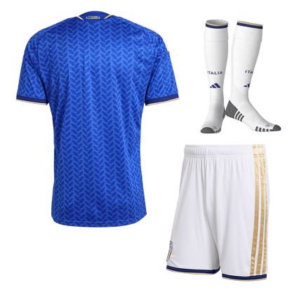 Maillot de Foot Domicile Kit Complet Italie Coupe du Monde 2026 Homme [PREMIUM]