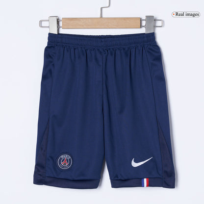 Ensemble complet Maillot de football domicile enfant PSG 2025/26