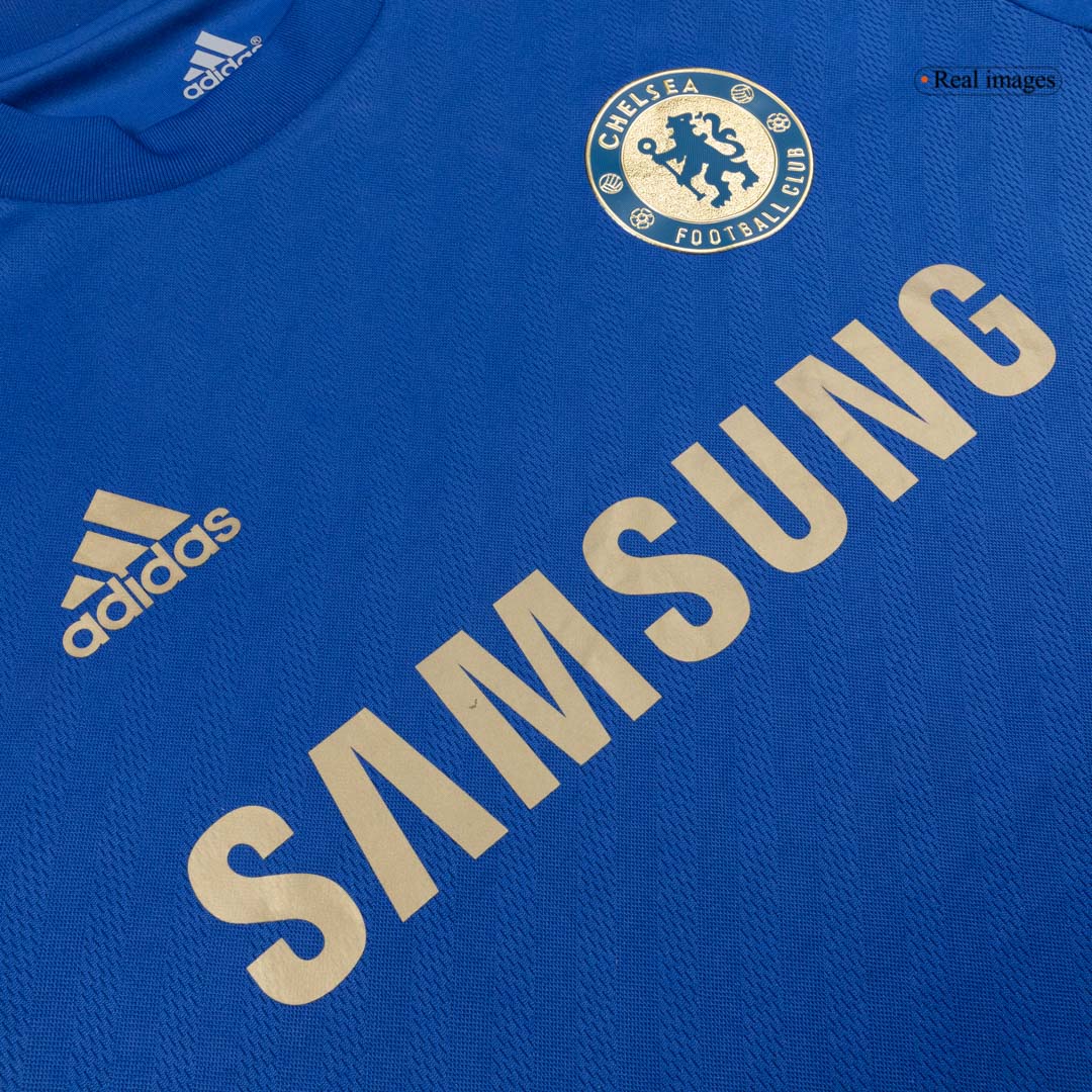 Maillot de foot domicile rétro Chelsea homme 2012/13