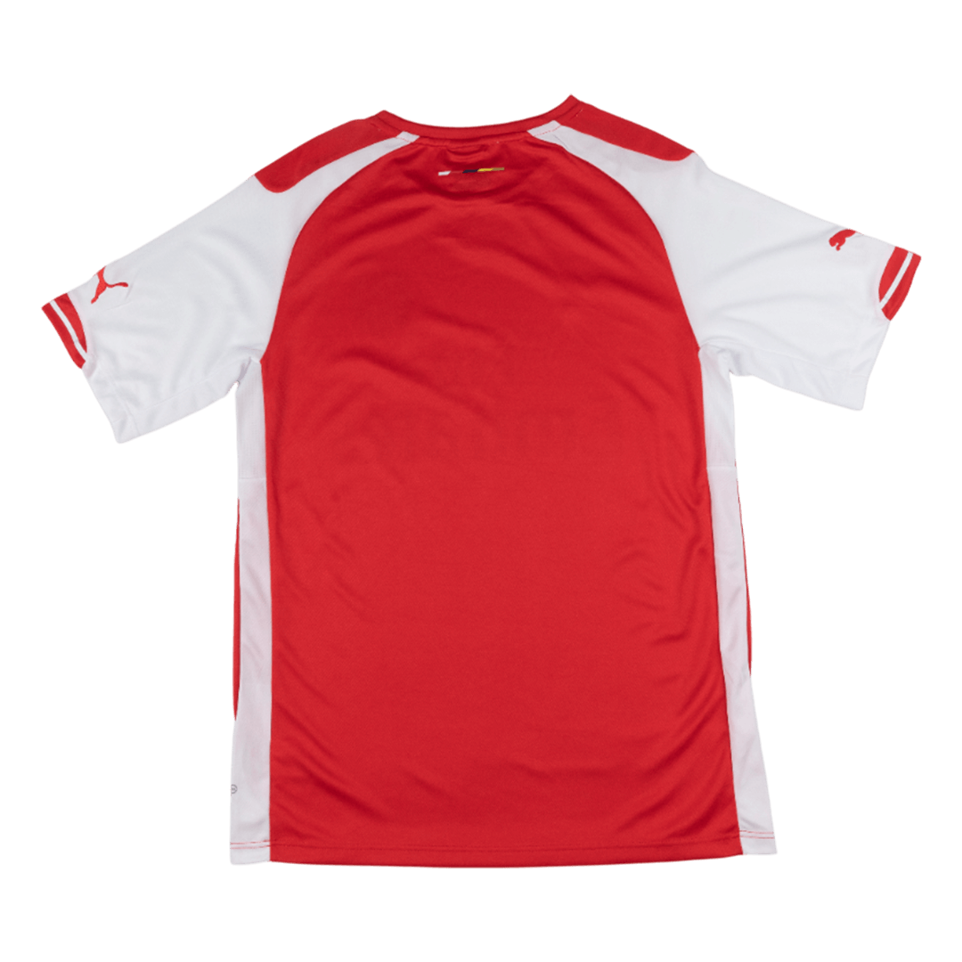 Maillot de foot domicile rétro Arsenal 2014/15 pour homme