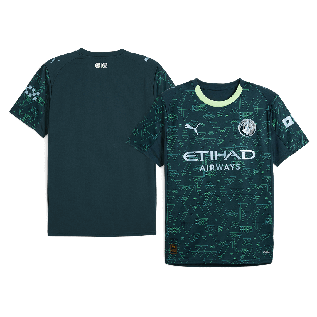 Maillot de foot extérieur Manchester City 2025/26 (quatrième) pour homme