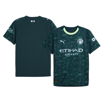 Maillot de foot extérieur Manchester City 2025/26 (quatrième) pour homme