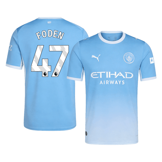 Maillot de Foot Domicile Manchester City 2026/27 Homme FODEN #47